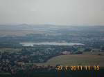 Blick auf den Olbersdorfer See am 27.07.2011