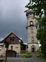 Hochwaldgipfel mit Turm und Gaststtte im Sommer 2004