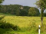 Landschaft bei Hrnitz im Zittauer Gebirge - Sommer 2004