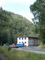 Oybintal bei Oybin, Sommer 2004