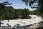 Blick ber die Sandhhlen zum Regenstein; 28.04.2008