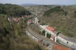 Blick auf Rbeland; 27.04.2008