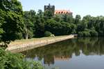 Der Schlopark in Ballenstedt; 09.06.2008