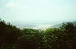 Harz, Blick auf Thale (August 1989)