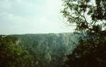 Harz, Rosstrappe (August 1989)