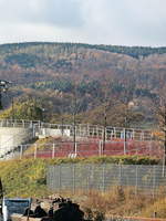 Noch ein abschließender Blick am 06. November 2017 zum Altstadtkreisels in Wernigerode und in das Vogelschutzgebiet Hochharz. 