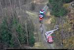 Aus meinem Archiv: Baumfällarbeiten am Fuße der Rappbode-Talsperre im Harz.
[10.3.2015 | 11:45 Uhr]