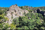 Nicht umsonst wird das Bodetal bei Thale auch als  Grand Canyon des Harzes  bezeichnet. Schroffe Felsen prägen das Landschaftsbild.

🕓 4.9.2023 | 11:19 Uhr
