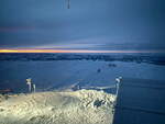 Sonnenaufgang am 04. Dezember 2023 auf den Brocken.