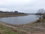 Mandelholztalsperre bei Königshütte, Harz (22.03.2024) 