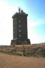 Wetterwarte auf dem brocken, dig.