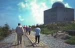 Brocken, Gipfelrundweg. dig. Dia von 1992