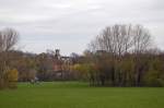 Ziegelwiese mit Blick Richtung Felsen (9.4.2012).