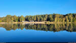 Spiegelbild: am Heidesee in Halle (Saale).

🕓 16.10.2024 | 9:13 Uhr