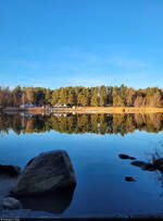 Spieglein, Spieglein auf dem See: am südwestlichen Ufer des Heidesees in Halle-Nietleben.

🕓 31.12.2024 | 15:14 Uhr