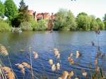 Elbe bei Lauenburg (08.05.2011)