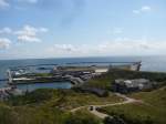 Ein wunderschner Blick an einem sonnigen Tag auf die Hochseeinsel  Helgoland ...!!!