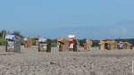 Strandkörbe bei Niendorf an der Ostsee (September 2012)