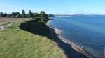 Steilufer bei Niendorf und hinten Timmendorfer Strand an der Ostsee (September 2012)