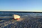 Schnberger Strand im Januar 2009.