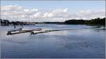 Der vermutlich 500 Jahre alte Heringszaun in Kappeln ist der einzige noch funktionierende Heringszaun in Europa. Mit ihm werden im Frhjahr Heringe gefangen, die die Schlei aufwrts schwimmen. 03.08.2010