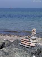 Partie an der Ostsee in Höhe der Geltinger Birk (Kreis Schleswig-Flensburg, Schleswig-Holstein, Mai 2010)