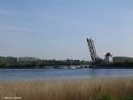 Die Schlei bei Lindaunis (Kreis Schleswig-Flensburg, Schleswig-Holstein, Mai 2010)