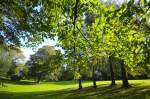 Christiansen-Park in Flensburg.