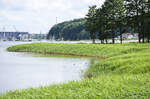 An der Flensburger Förde bei Wassersleben (Gemeinde Harrislee).