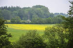 Landschaft zwischen Oersberg und Gulde in Angeln (Kreis Schleswig-Flensburg).