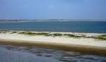 Sylt, Blick zum Leuchtturm Ellenbogen, 2003