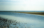 Am Kniepsand von Amrum. Bild vom Dia. Aufnahme: August 1999.