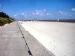 Strand  von Wyk, Insel Fr im Sommer 2003