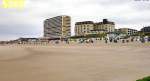 Blick vom Strand auf Westerland/SYLT  2004