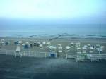 Trber Morgen am Strand von Westerland (Sylt), 2003