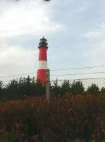 Leuchtturm bei Hrnum, Insel Sylt 2003