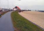 Blick zum Hafen von Hrnum, Sylt 2003.