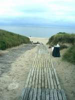 WEG zum Strand, Westerland auf SYLT, 2004