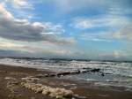 Am Strand von Westerland.