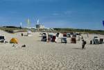 Sandstrand Westerland, Sommer 2004