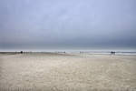 Hitzsand vor Sankt Peter-Ording auf der Halbinsel Eiderstedt.