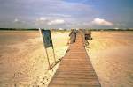 St. Peter-Ording, weit ist der Weg bis zum Wasser, 2004