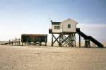 Strandbauten bei St. Peter-Ording, 2003