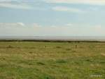 Die Nordsee mit Blick auf das Festland. Aufgenommen am 6.08.09 von der Westspitze Sylt's.