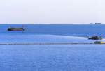 Im Wattenmeer vor Dagebüjl in Nordfiresland.