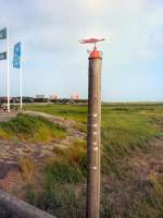 Landschaft bei St. Peter-Ording, Sommer 2003