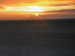 Am Strand von St.Peter-Ording im Sommer 2003