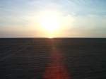 Abends am Strand von St. Peter-ording