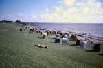 Grasstrand in dagebll am Wattenmeer, 2004