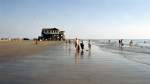 Am Strand von St. Peter-Ording, 2004